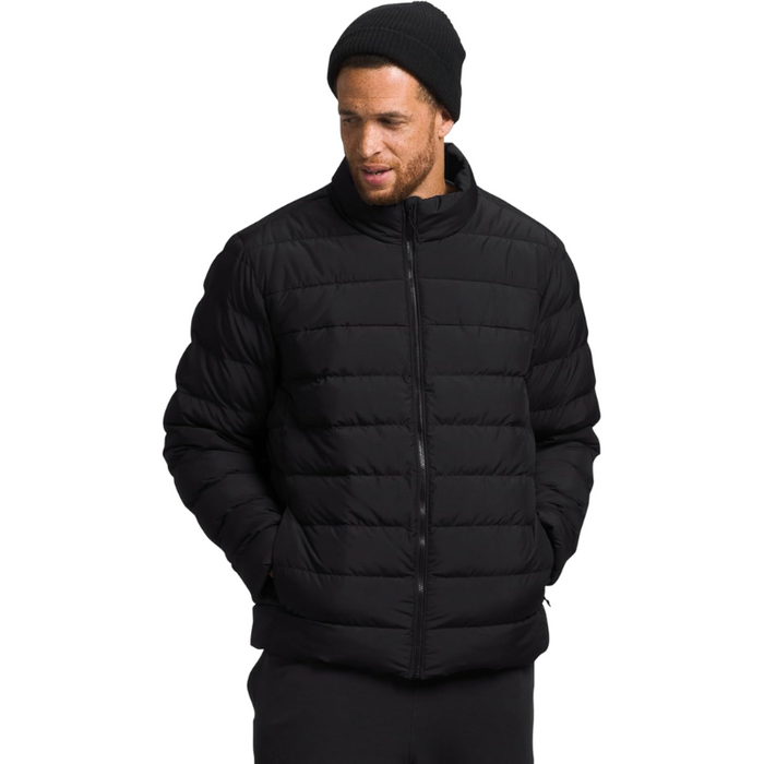Puffer Jacket With Insulated Design