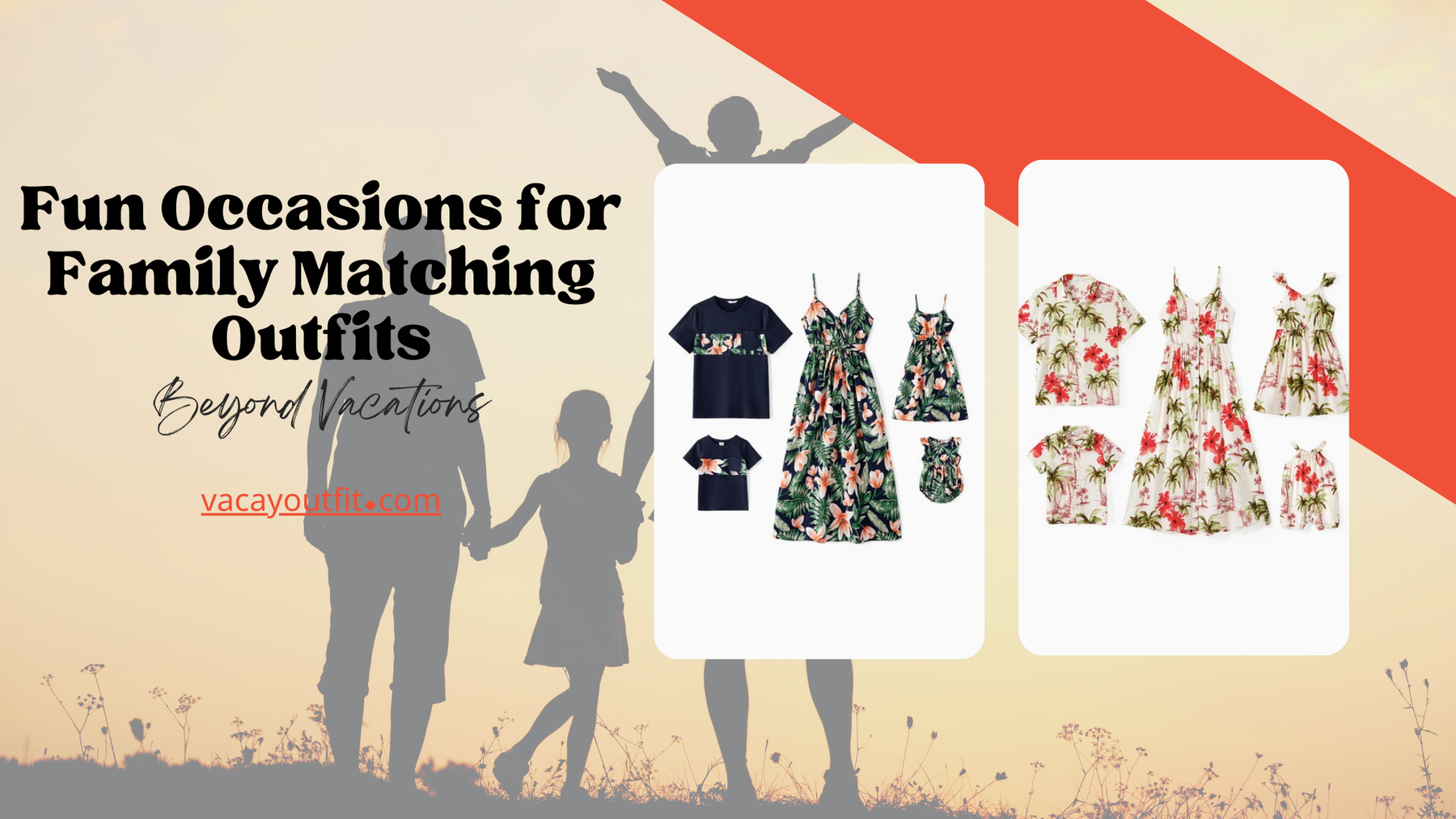 Fun Occasions for Family Matching Outfits: Beyond Vacations