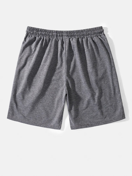 Basic Mid Length Jersey Short