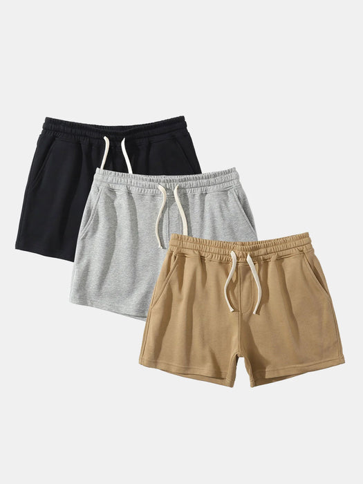 3 Pieces Jersey Short