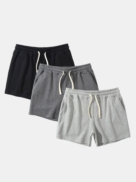 3 Pieces Jersey Short