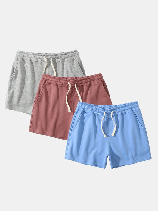 3 Pieces Jersey Short