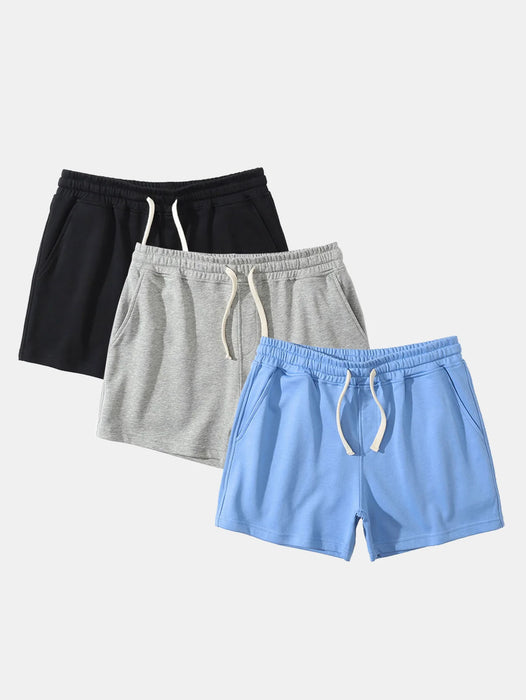 3 Pieces Jersey Short