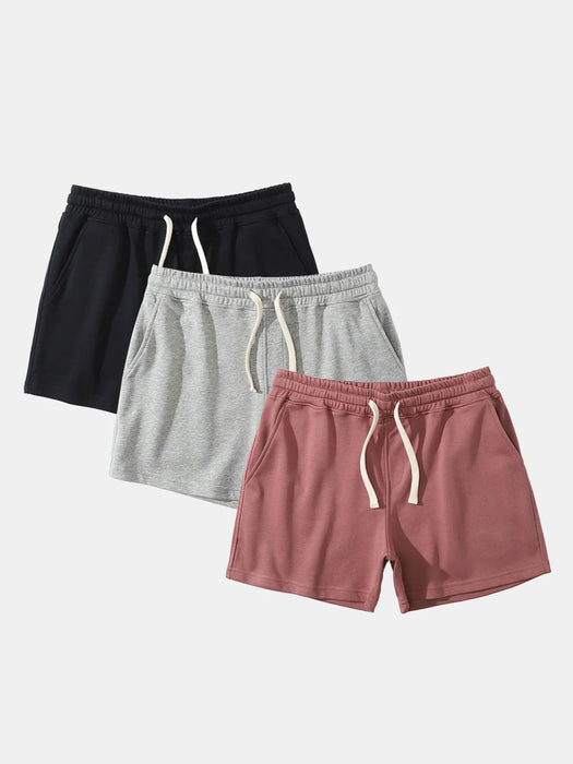 3 Pieces Jersey Short