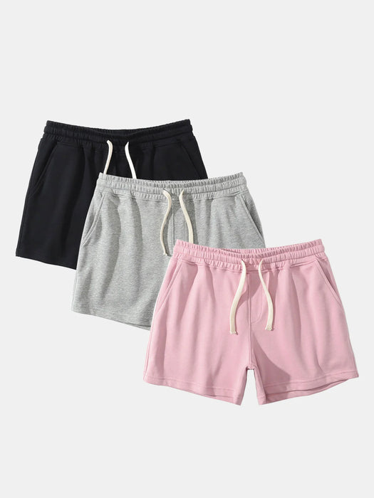 3 Pieces Jersey Short