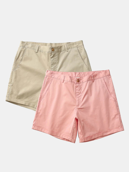 2 Pieces Chino Short