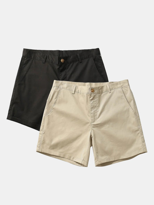 2 Pieces Chino Short