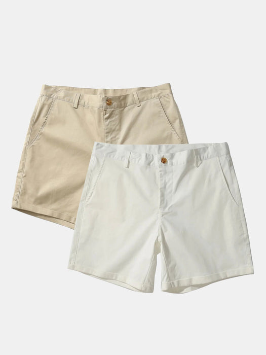 2 Pieces Chino Short