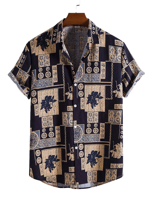 Abstract Print Shirt