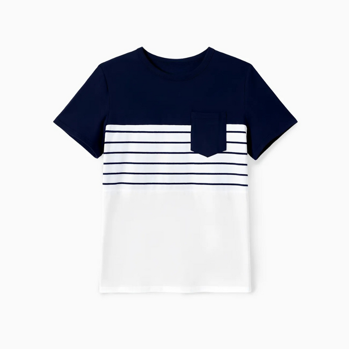 Classic Stripe Family Matching Outfit Set