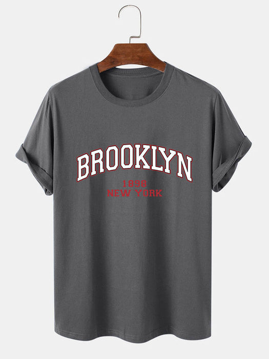 Brooklyn Print T-Shirt