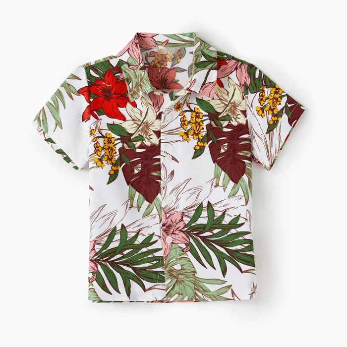 Tropical Paradise Family Matching Outfit Set