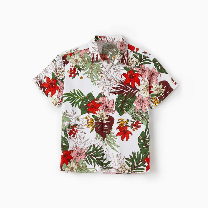 Tropical Paradise Family Matching Outfit Set