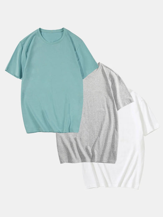 3 Pieces Basic T-Shirt