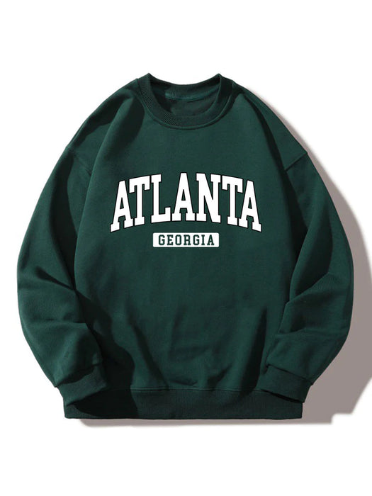 Atlanta Print Sweatshirt