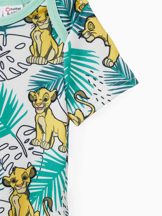 Lion King Printed Family Matching Set