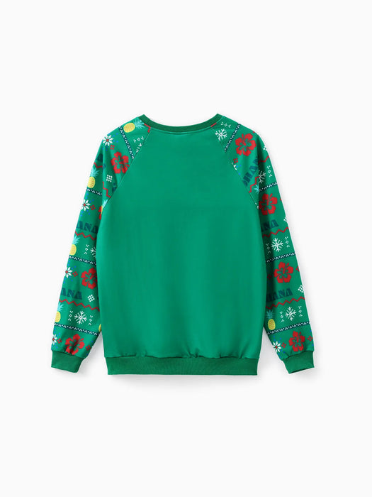 Stitch Long Sleeve Family Matching Christmas Sweaters