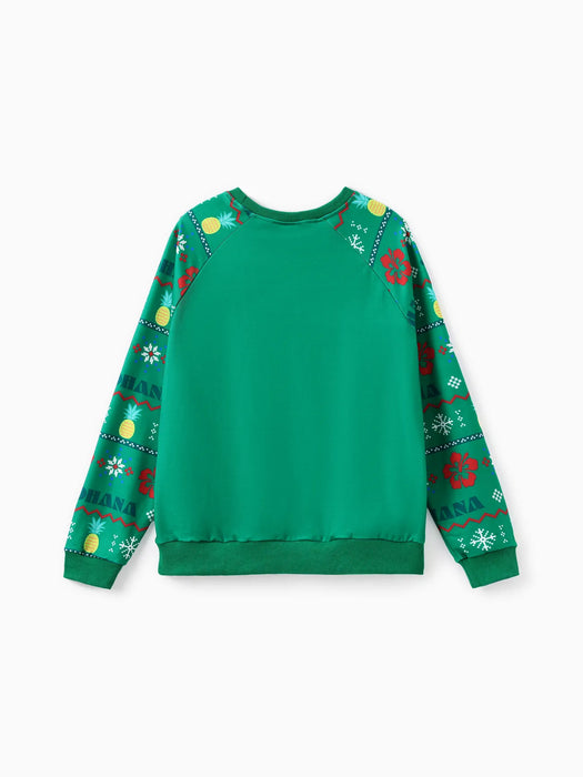 Stitch Long Sleeve Family Matching Christmas Sweaters