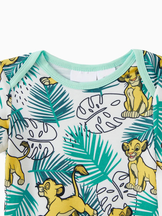 Lion King Printed Family Matching Set