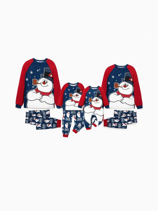 Frosty The Snowman Family Matching Christmas Pajama Set