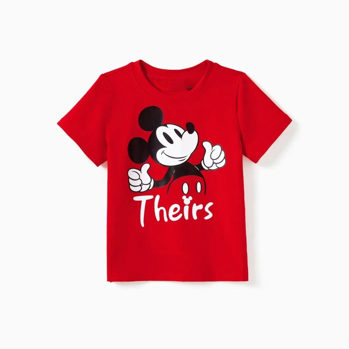 Family Matching Mickey Style T Shirts Dresses And Rompers