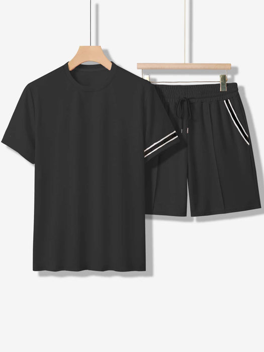 Midnight Athletic T Shirt And Shorts Set