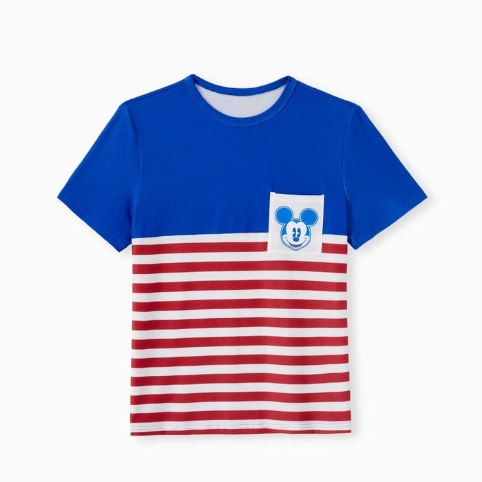 Family Matching Mickey Mouse Independence Day Outfit Sets