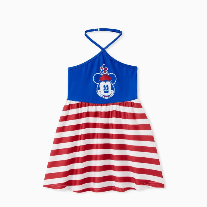 Family Matching Mickey Mouse Independence Day Outfit Sets