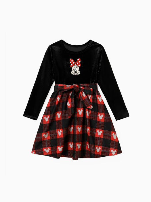 Mickey And Friends Christmas Matching Long Sleeve Tops