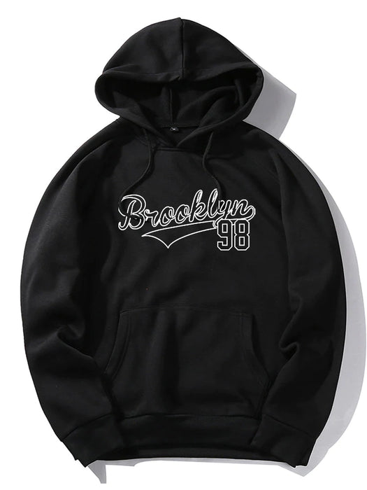 Brooklyn 98 Print Hoodie