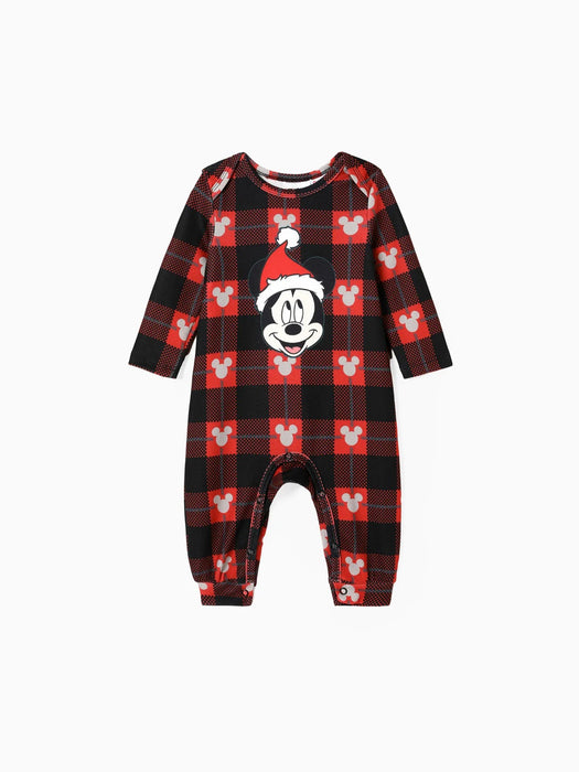 Mickey And Friends Christmas Matching Long Sleeve Tops