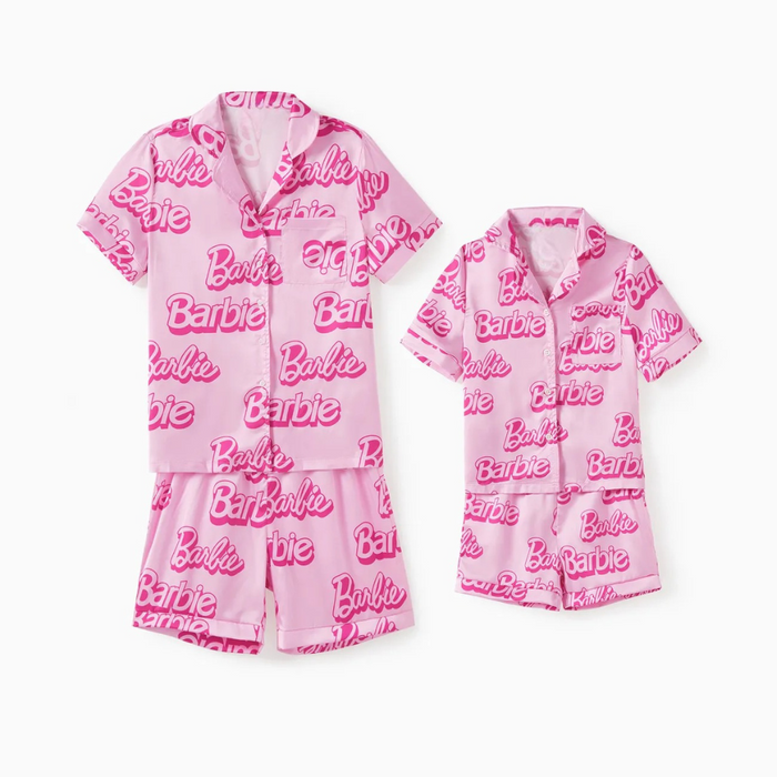 Barbie Printed Family Matching Outfit Set