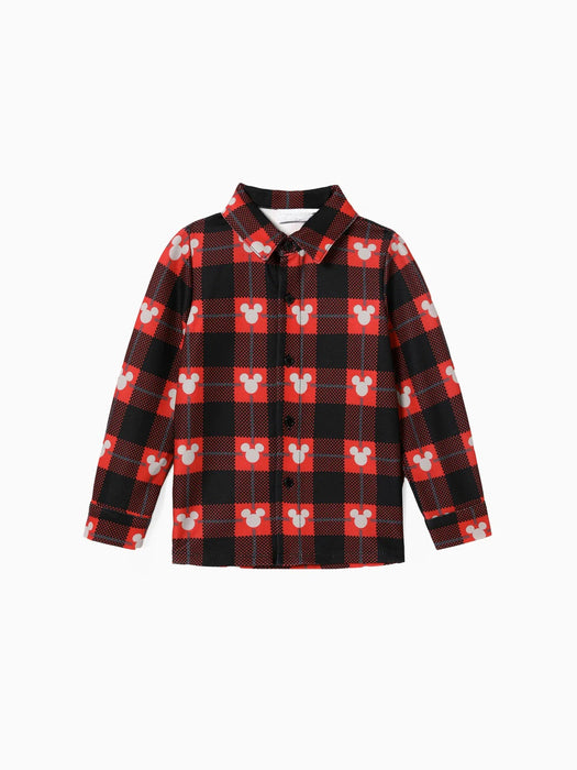 Mickey And Friends Christmas Matching Long Sleeve Tops