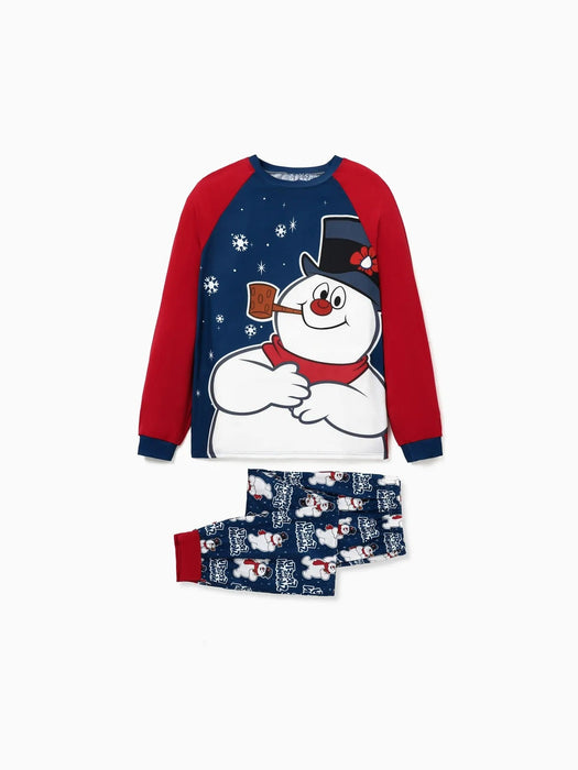 Frosty The Snowman Family Matching Christmas Pajama Set