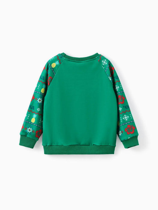 Stitch Long Sleeve Family Matching Christmas Sweaters