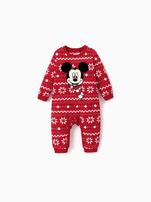 Mickey And Minnie Family Matching Christmas Sweater Set