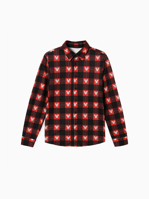 Mickey And Friends Christmas Matching Long Sleeve Tops