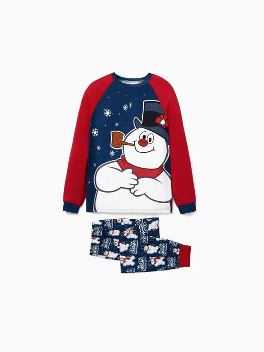 Frosty The Snowman Family Matching Christmas Pajama Set