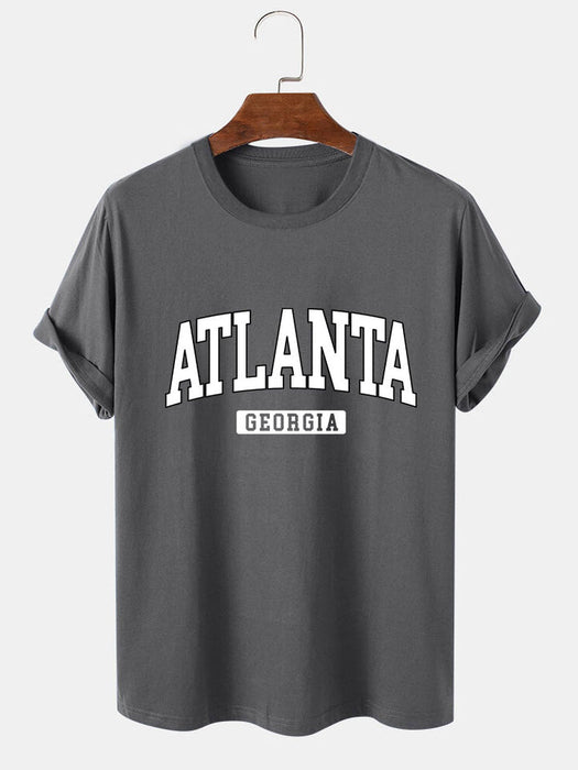 Atlanta Print T-Shirt