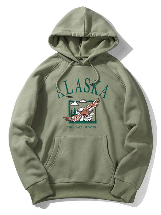 Alaska Print Hoodie