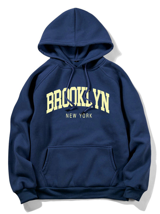 Brooklyn City Print Hoodie