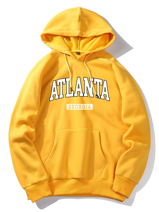 Atlanta Print Hoodie