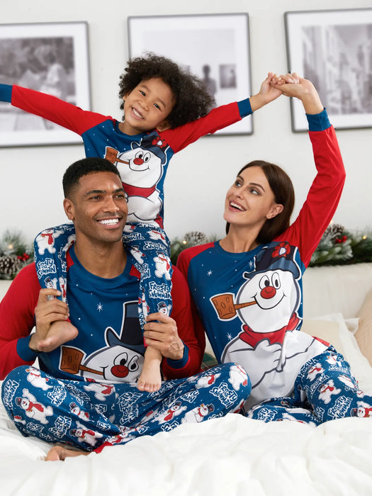 Frosty The Snowman Family Matching Christmas Pajama Set