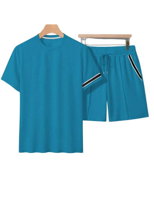 Midnight Athletic T Shirt And Shorts Set