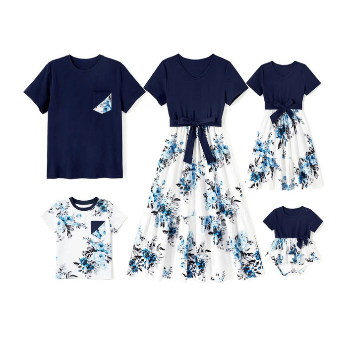 Blossom Family Matching Outfit Set