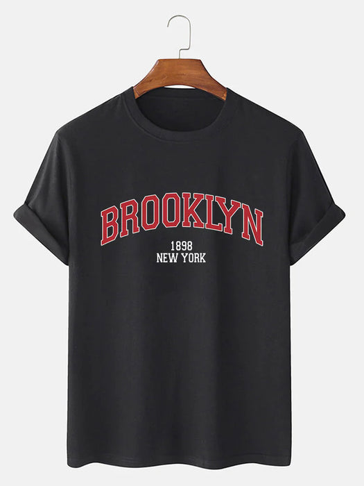 Brooklyn Print T-Shirt & Short