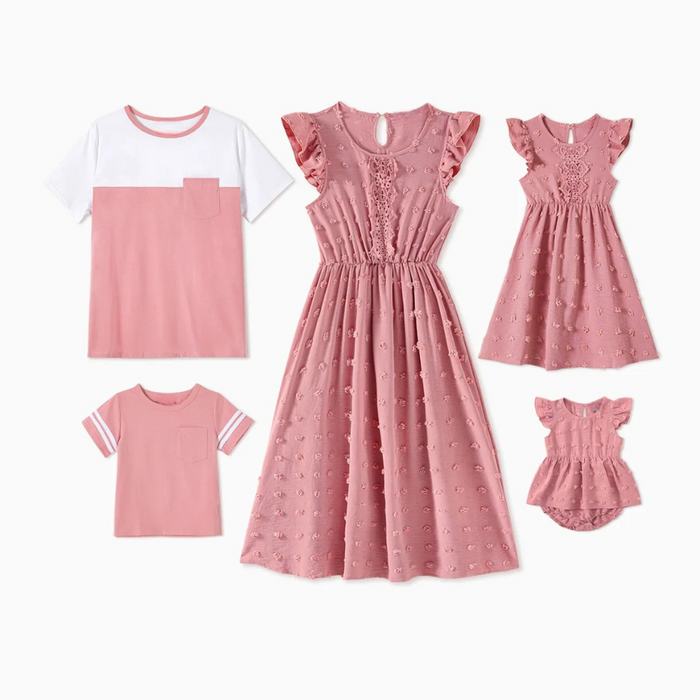 Elegance Family Matching Outfit Set