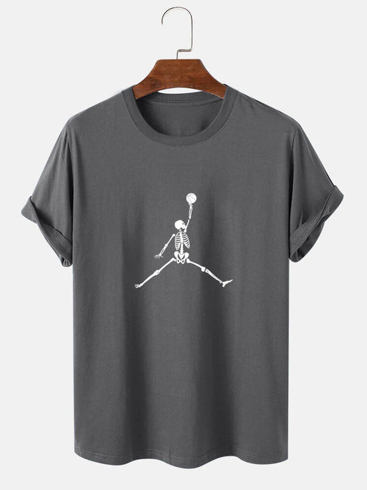 Basketball Printed T-Shirt