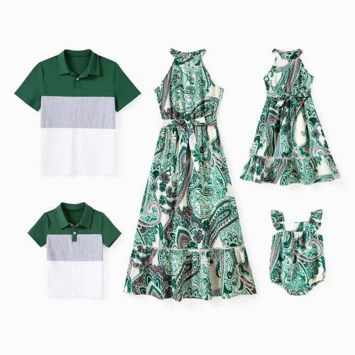 Paisley Family Matching Outfit Set