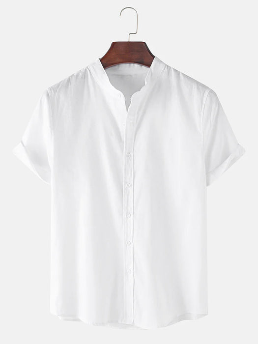 Breathable Short Sleeve Shirt